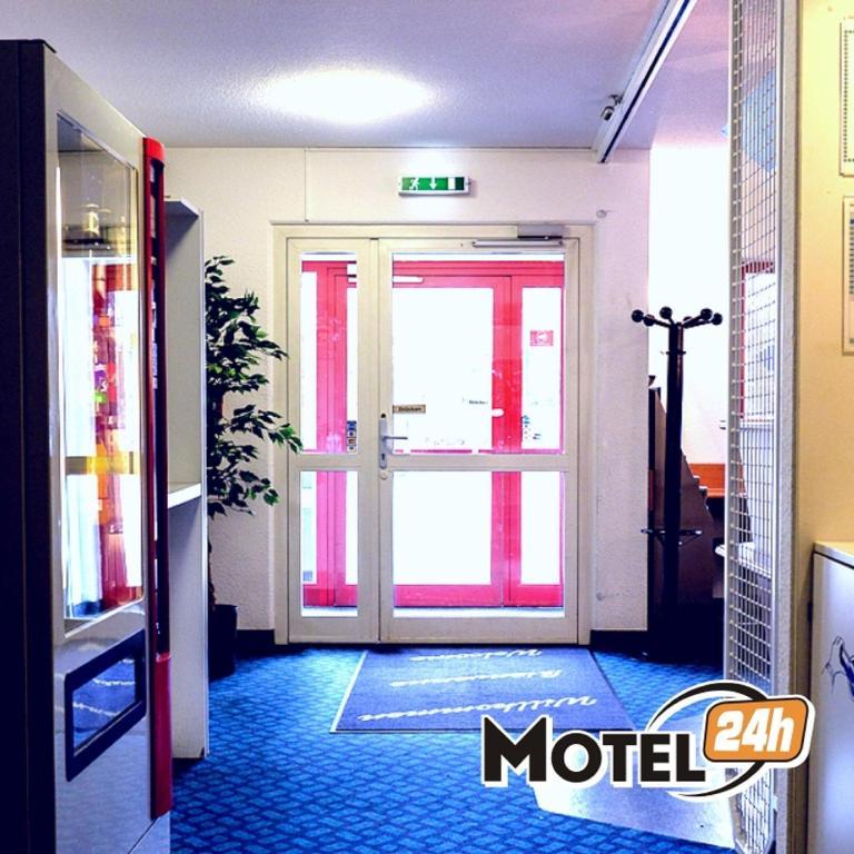 Motel 24H Hanôver Exterior foto