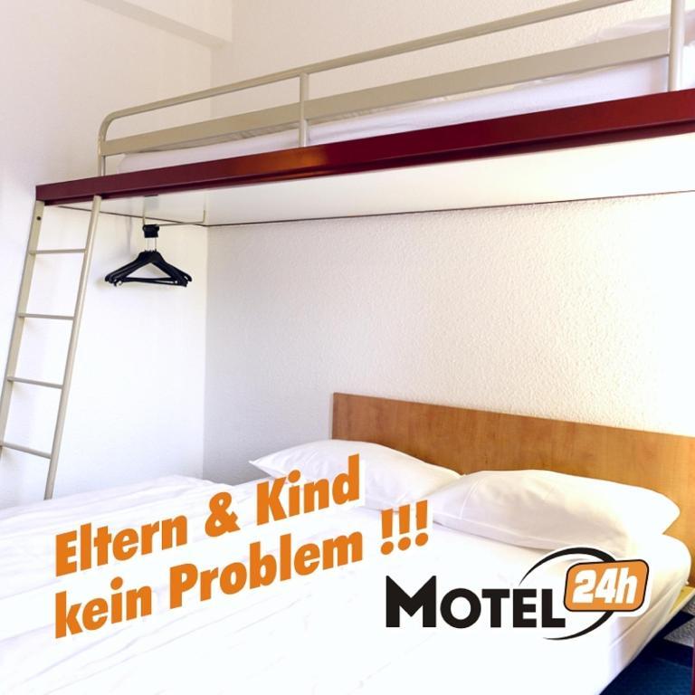 Motel 24H Hanôver Quarto foto
